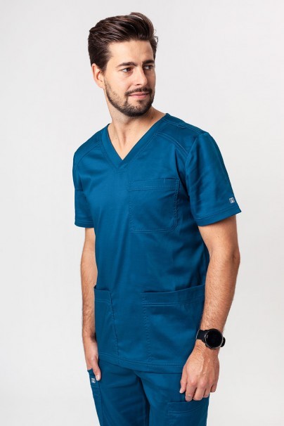 Men’s Maevn Matrix Classic scrubs set caribbean blue-2