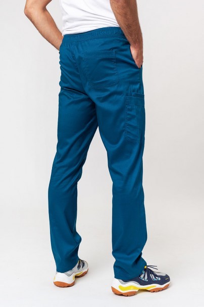 Men's Maevn Matrix Classic scrub trousers caribbean blue-1