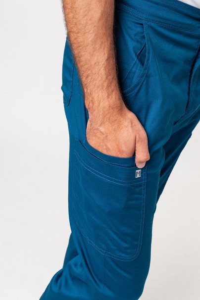 Men's Maevn Matrix Classic scrub trousers caribbean blue-5