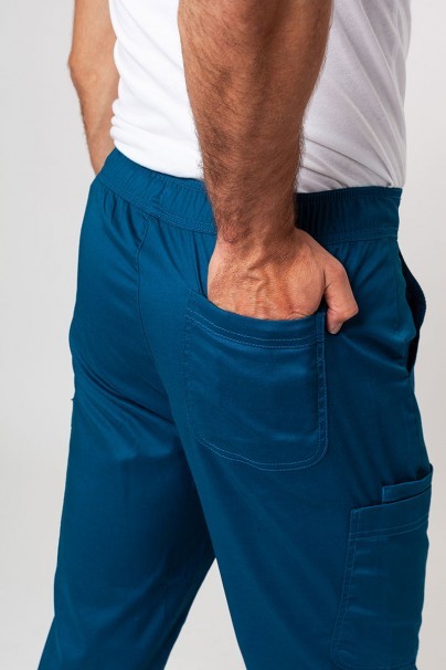 Men's Maevn Matrix Classic scrub trousers caribbean blue-6