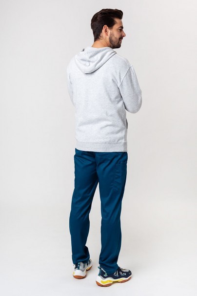 Men’s Malifni Trendy Zipper hoodie ash melange-2