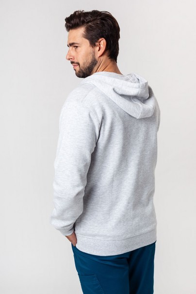 Men’s Malifni Trendy Zipper hoodie ash melange-6