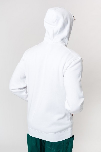 Men’s Malifni Trendy Zipper hoodie white-2