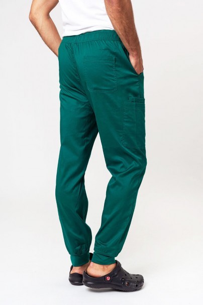 Men's Maevn Matrix scrub jogger trousers hunter green-1