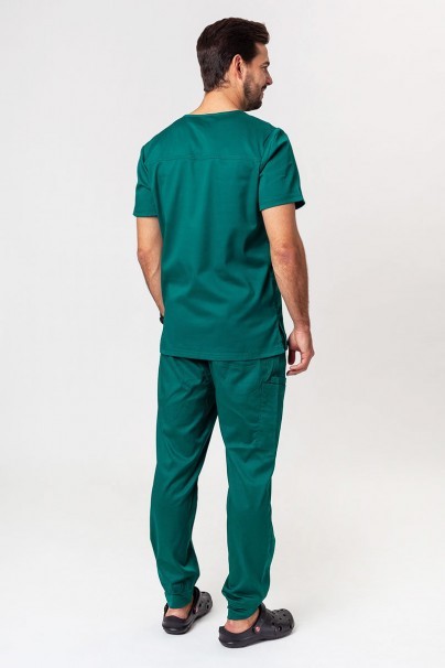 Men’s Maevn Matrix Jogger scrubs set hunter green-1