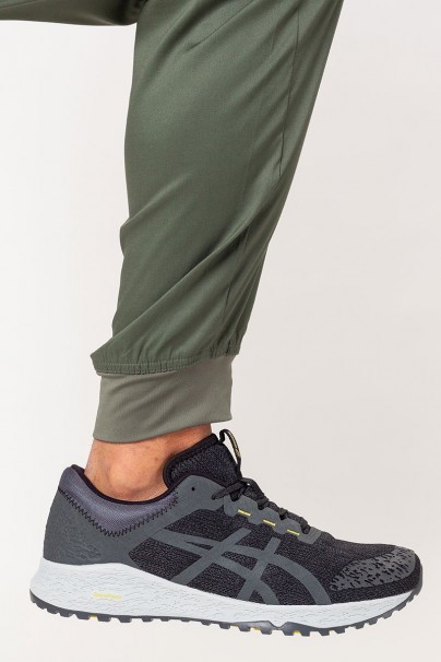 Men's Maevn Matrix scrub jogger trousers olive-6