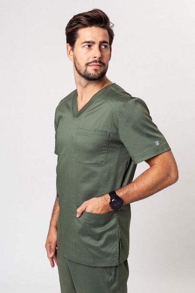 Men’s Maevn Matrix Jogger scrubs set olive-2