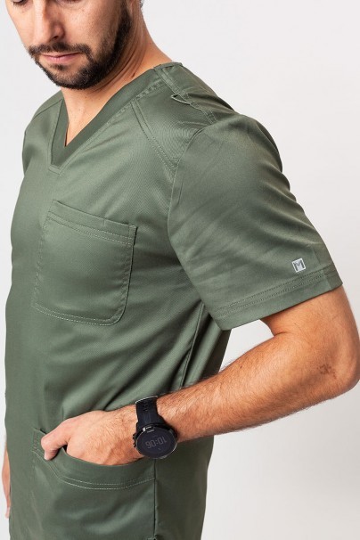 Men’s Maevn Matrix Classic scrubs set olive-3