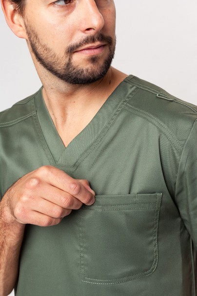 Men’s Maevn Matrix Classic scrubs set olive-4