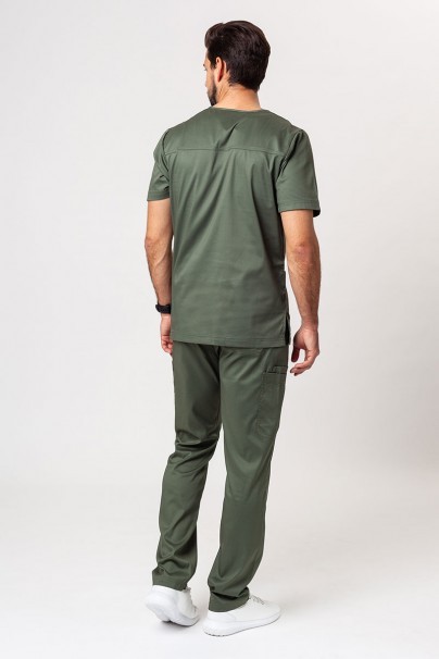 Men’s Maevn Matrix Classic scrubs set olive-2
