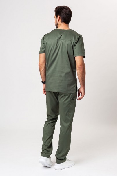 Men’s Maevn Matrix Classic scrubs set olive-1