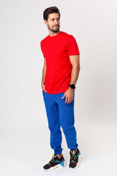 Men’s Malifni Origin t-shirt, Gots Organic Cotton red-1