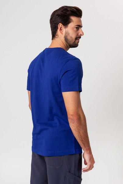 Men’s Malifni Origin t-shirt, Gots Organic Cotton royal blue-5