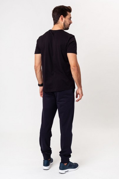 Men’s Malifni Origin t-shirt, Gots Organic Cotton black-3
