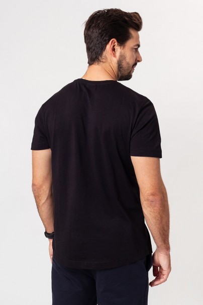 Men’s Malifni Origin t-shirt, Gots Organic Cotton black-4
