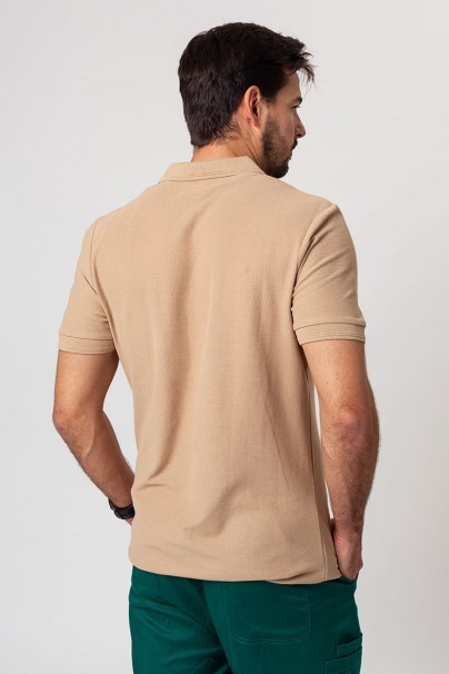 Men’s Malifni Pique polo shirt sand-2