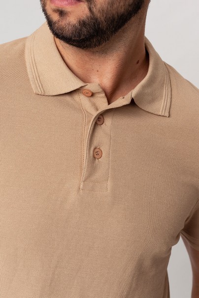 Men’s Malifni Pique polo shirt sand-3