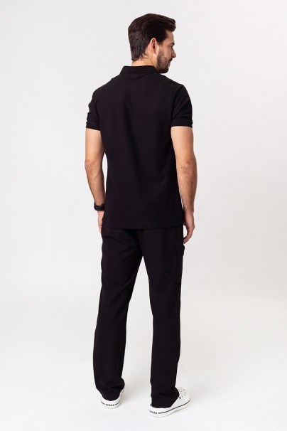 Men’s Malifni Pique polo shirt black-2