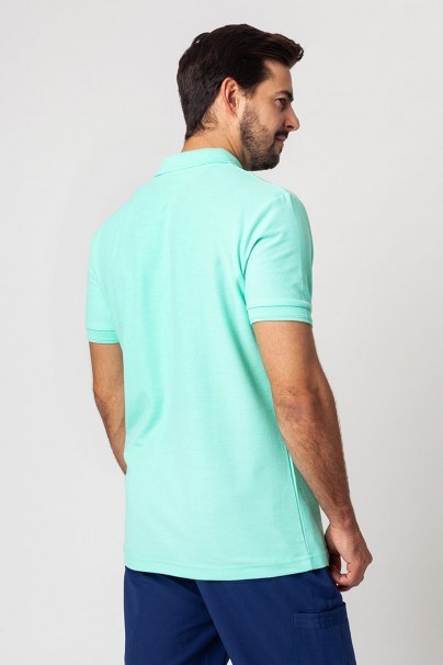 Men’s Malifni Pique polo shirt mint-2