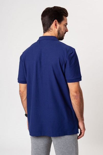Men’s Malifni Pique polo shirt night blue-2