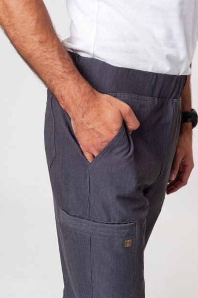 Men's Maevn Matrix Pro jogger scrub trousers heather grey-3