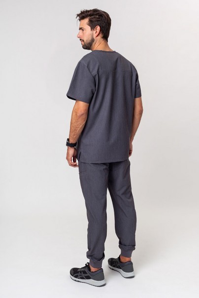 Men's Maevn Matrix Pro jogger scrub trousers heather grey-7