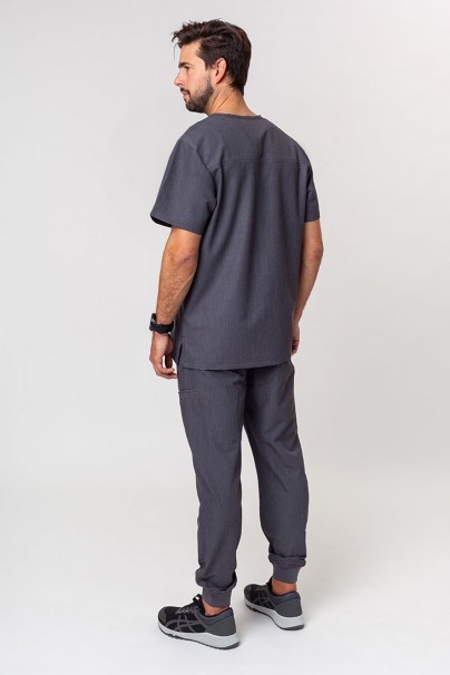 Men’s Maevn Matrix Pro scrubs set heather grey-1