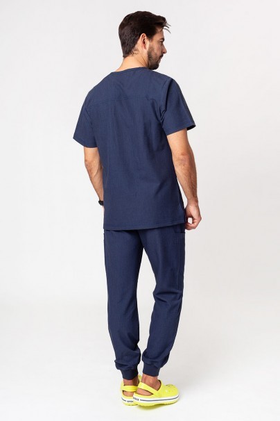 Men’s Maevn Matrix Pro scrubs set heather navy-2