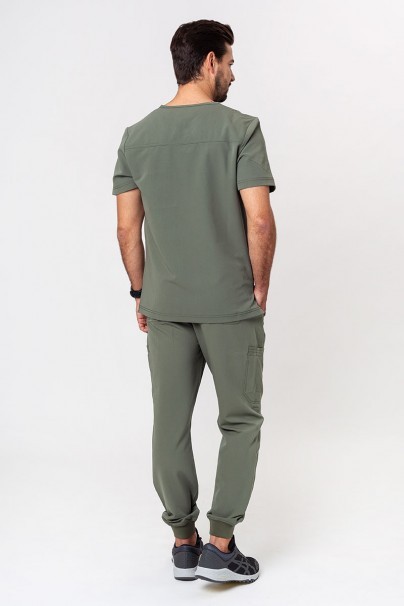 Men’s Maevn Matrix Pro scrubs set olive-1