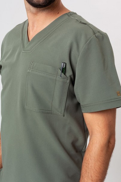 Men’s Maevn Matrix Pro scrubs set olive-4