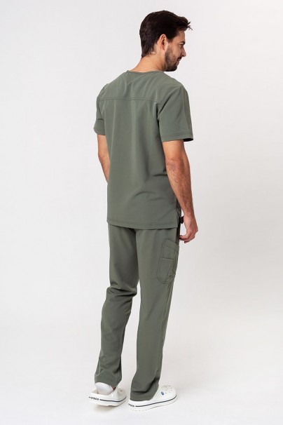 Men’s Maevn Matrix Pro scrubs set olive-2