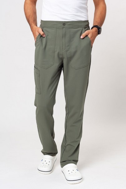 Men's Maevn Matrix Pro scrub trousers olive-2