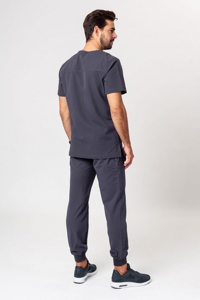 Men’s Maevn Matrix Pro scrubs set pewter-1