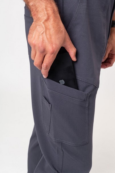 Men's Maevn Matrix Pro scrub trousers pewter-3