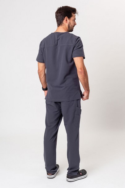 Men’s Maevn Matrix Pro scrubs set pewter-1