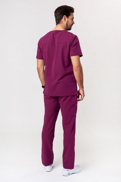 Men's Maevn Matrix Pro scrub trousers wine-6