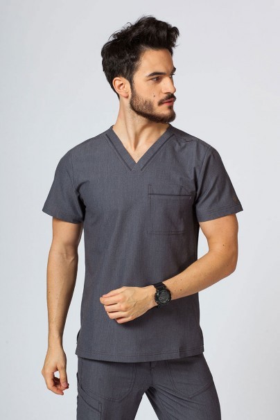 Men’s Maevn Matrix Pro scrubs set heather grey-2