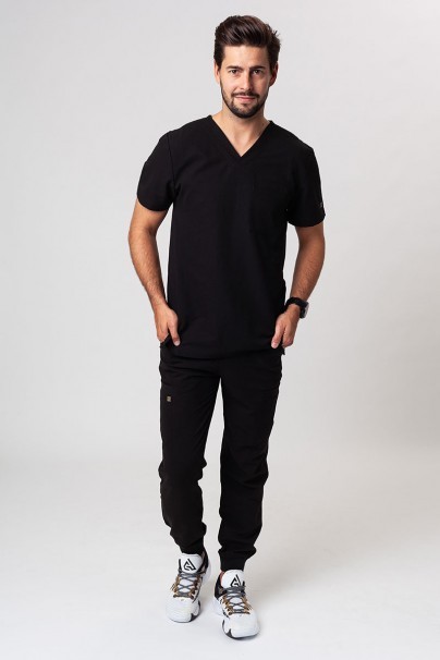 Men's Maevn Matrix Pro jogger scrub trousers black-6
