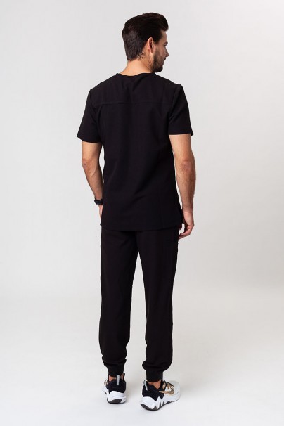Men's Maevn Matrix Pro jogger scrub trousers black-7