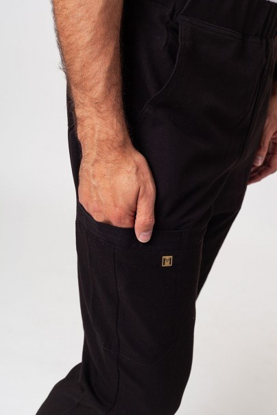 Men's Maevn Matrix Pro jogger scrub trousers black-2