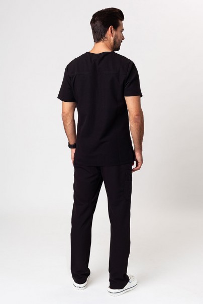 Men’s Maevn Matrix Pro scrubs set black-1