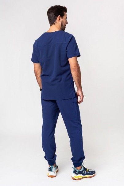 Men’s Maevn Matrix Pro jogger scrubs set navy-2