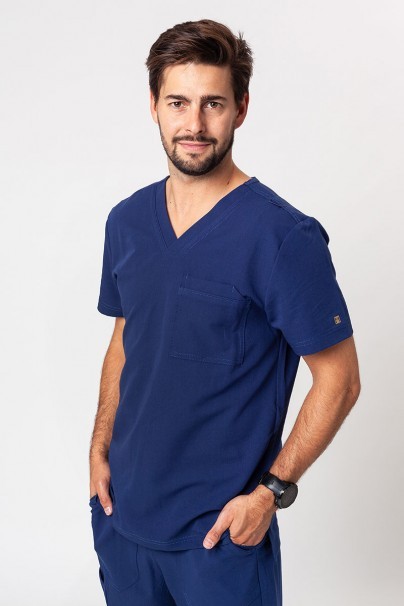 Men’s Maevn Matrix Pro scrubs set navy-3