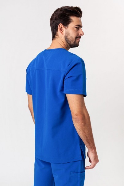 Men’s Maevn Matrix Pro scrub top royal blue-2