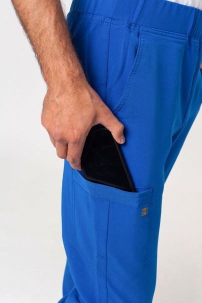 Men's Maevn Matrix Pro jogger scrub trousers roual blue-4
