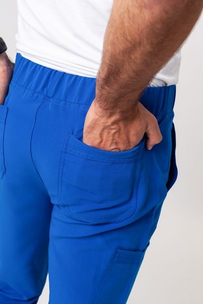 Men's Maevn Matrix Pro jogger scrub trousers roual blue-5
