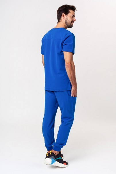 Men’s Maevn Matrix Pro jogger scrubs set royal blue-2