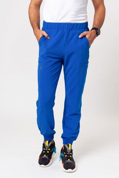Men’s Maevn Matrix Pro jogger scrubs set royal blue-7