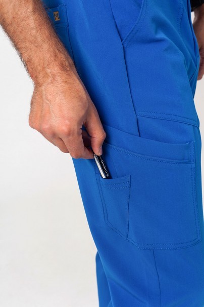 Men's Maevn Matrix Pro scrub trousers royal blue-4