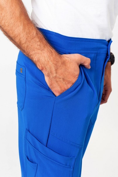 Men's Maevn Matrix Pro scrub trousers royal blue-3